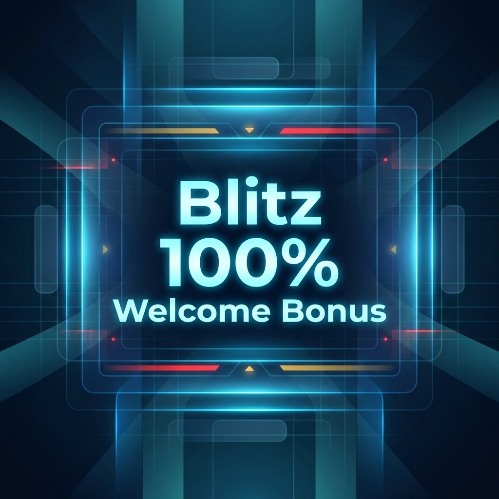 Blitz 100% Welcome Bonus